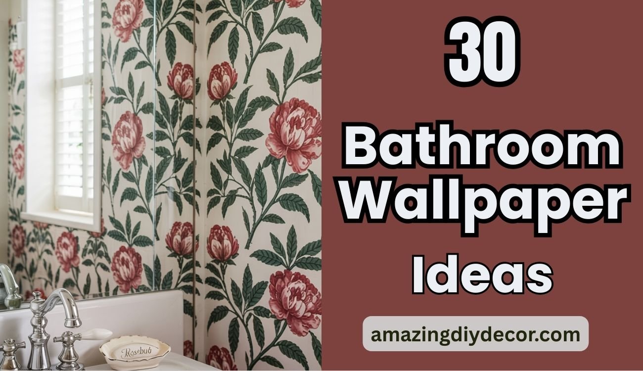 Bathroom Wallpaper Ideas