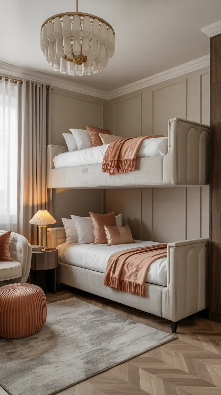 Upholstered Bunk Beds