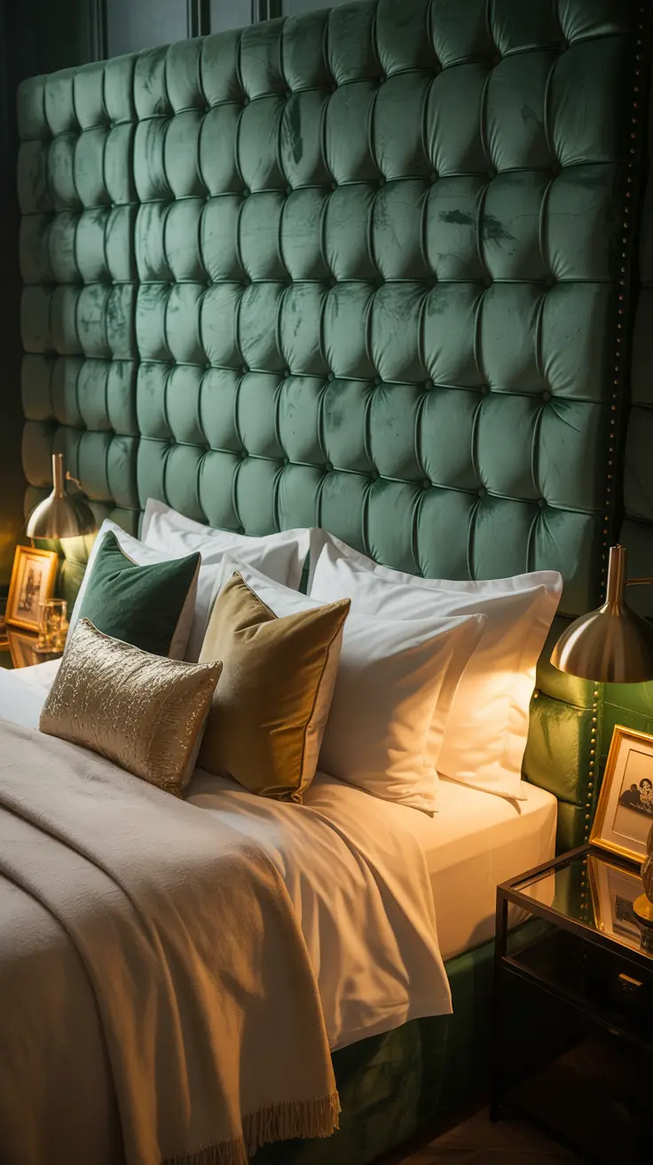 Upholstered Statement Headboards