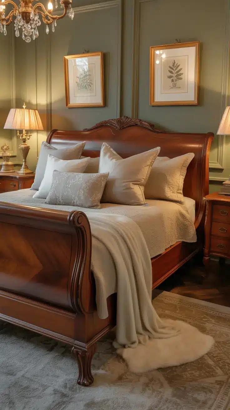 Classic Sleigh Beds