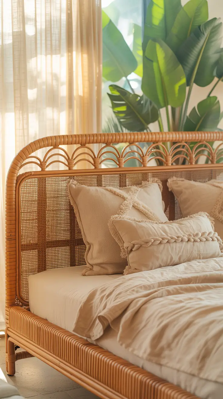 Natural Rattan Frames