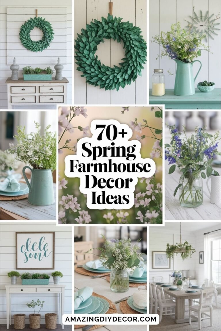 spring farmhouse decor