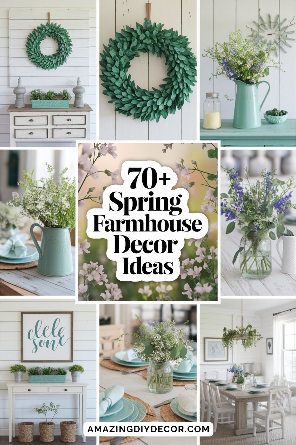 spring farmhouse decor