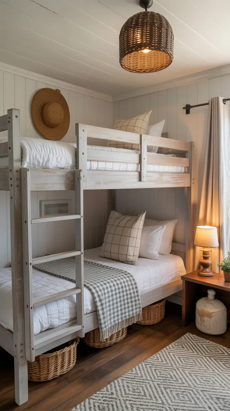 whitewashed Farmhouse