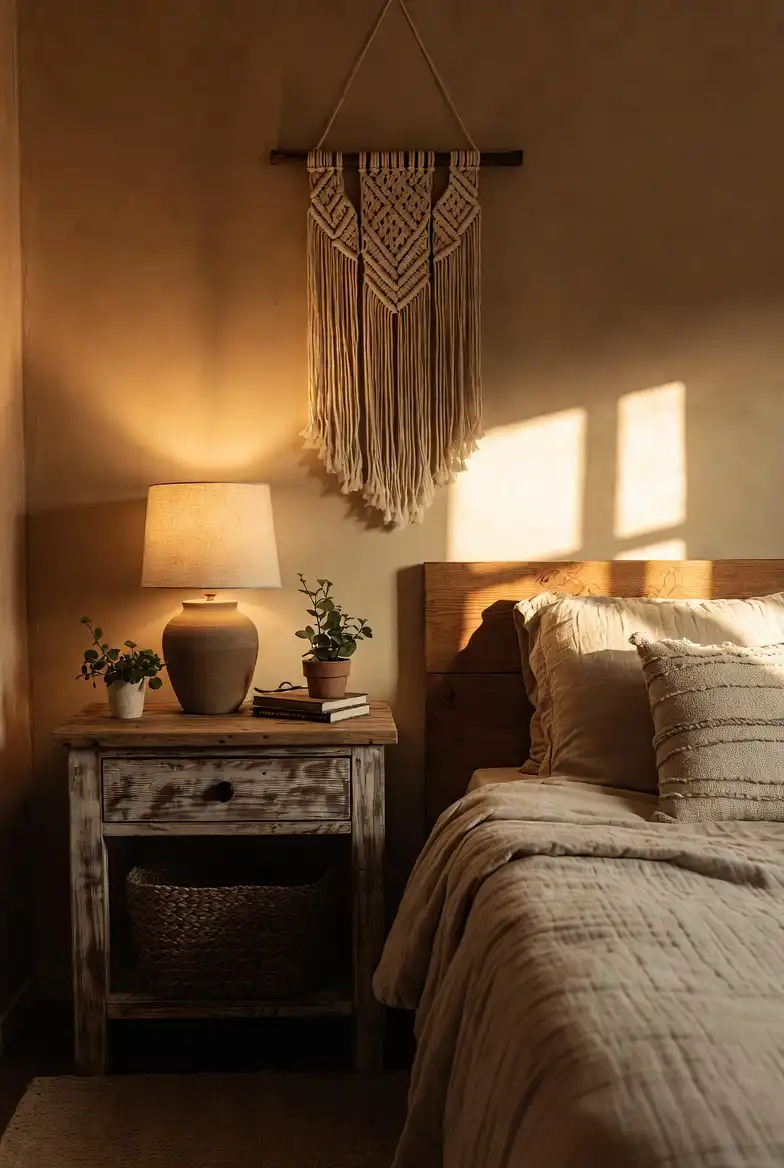 Bring in Wooden Nightstands