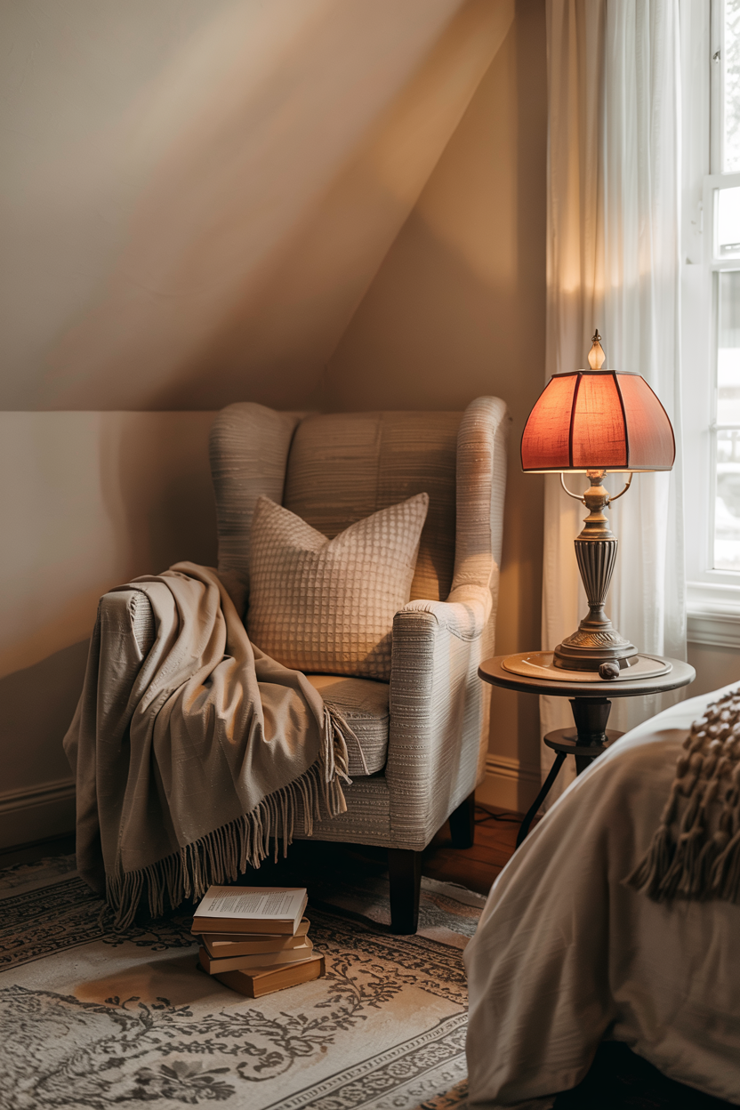 Dedicate a Bedroom Corner