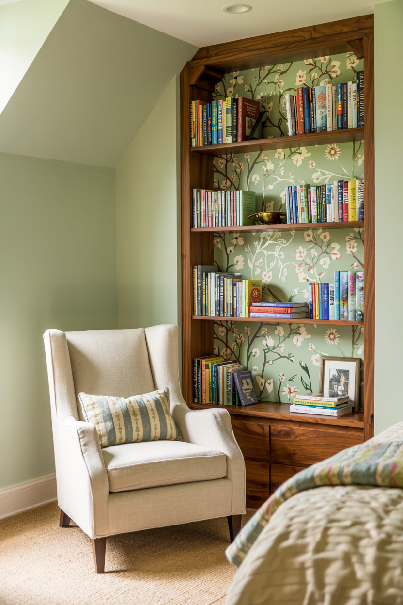 Go Vertical with Shelves