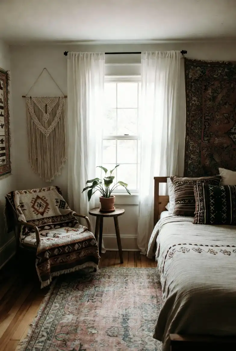 Play with Bold Boho Patterns