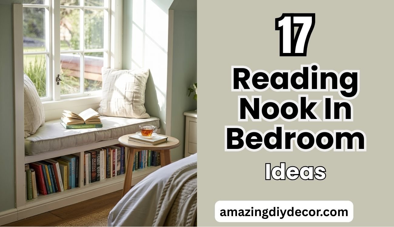 Reading Nook Ideas