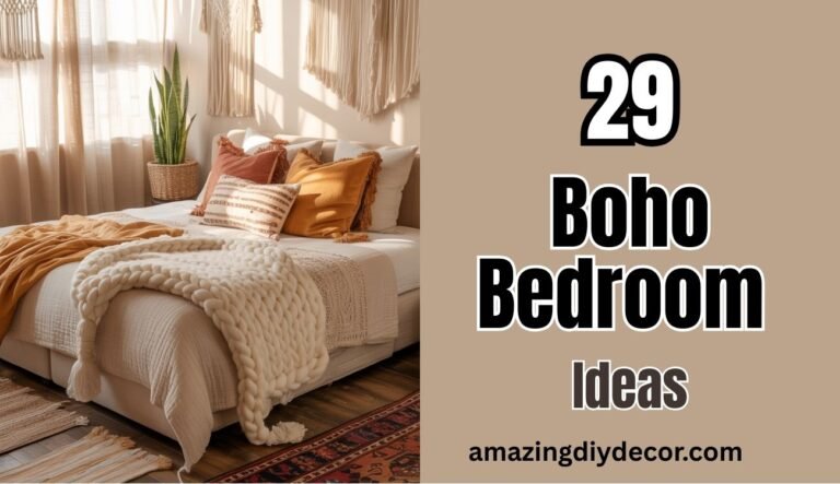Boho Bedroom Ideas