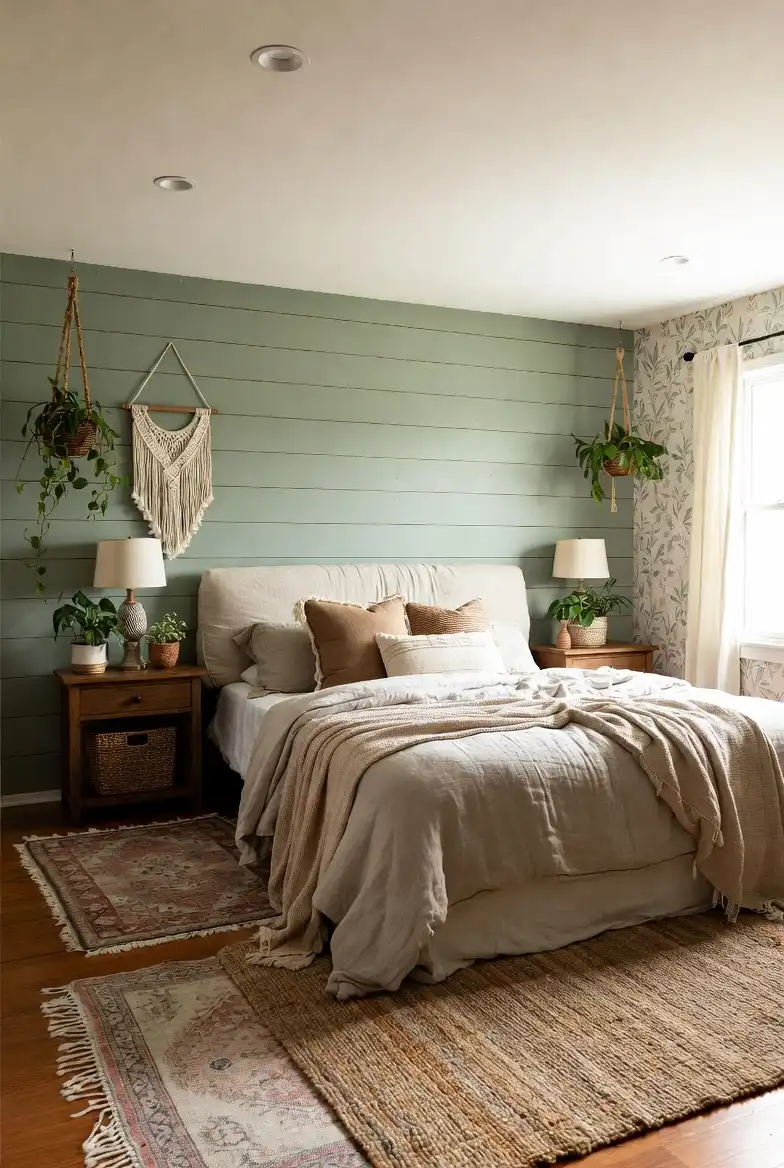 Update Your Bedroom with a Feature Wall