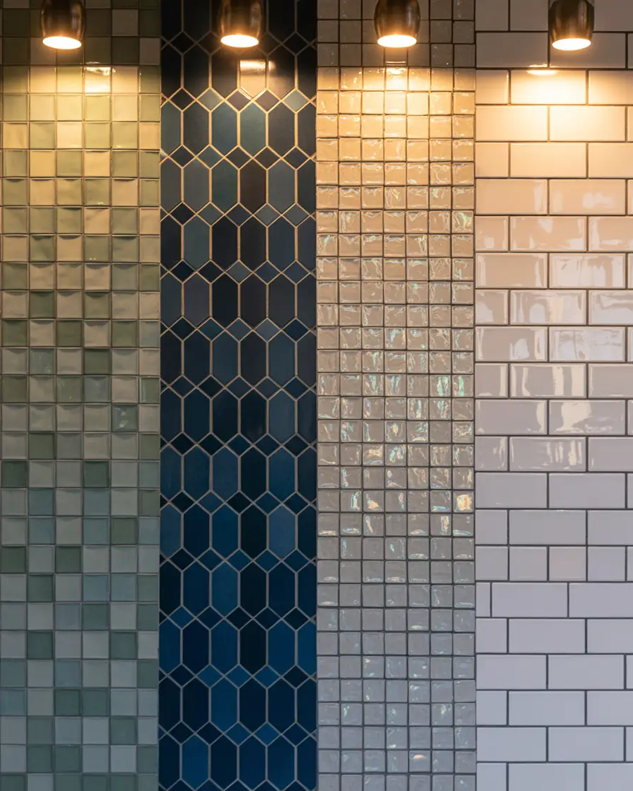 Statement Backsplash