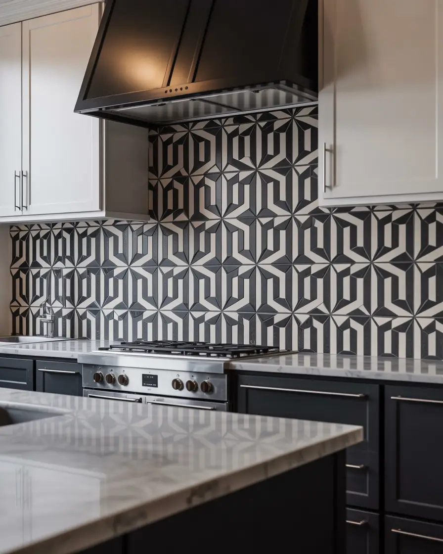 Go Bold with a Backsplash