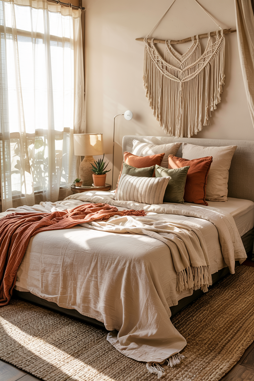 Choose Earthy Color Palettes 