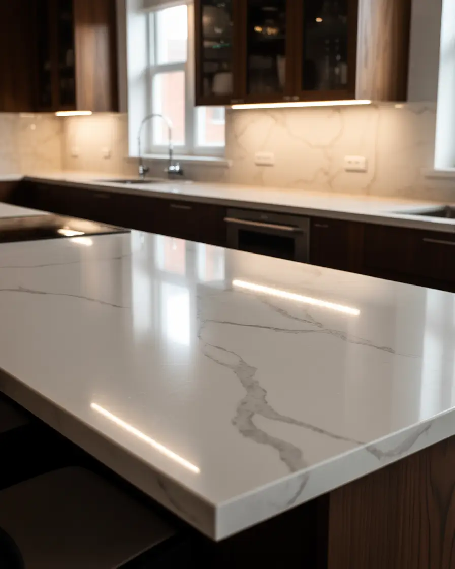 Consider Quartz Countertops