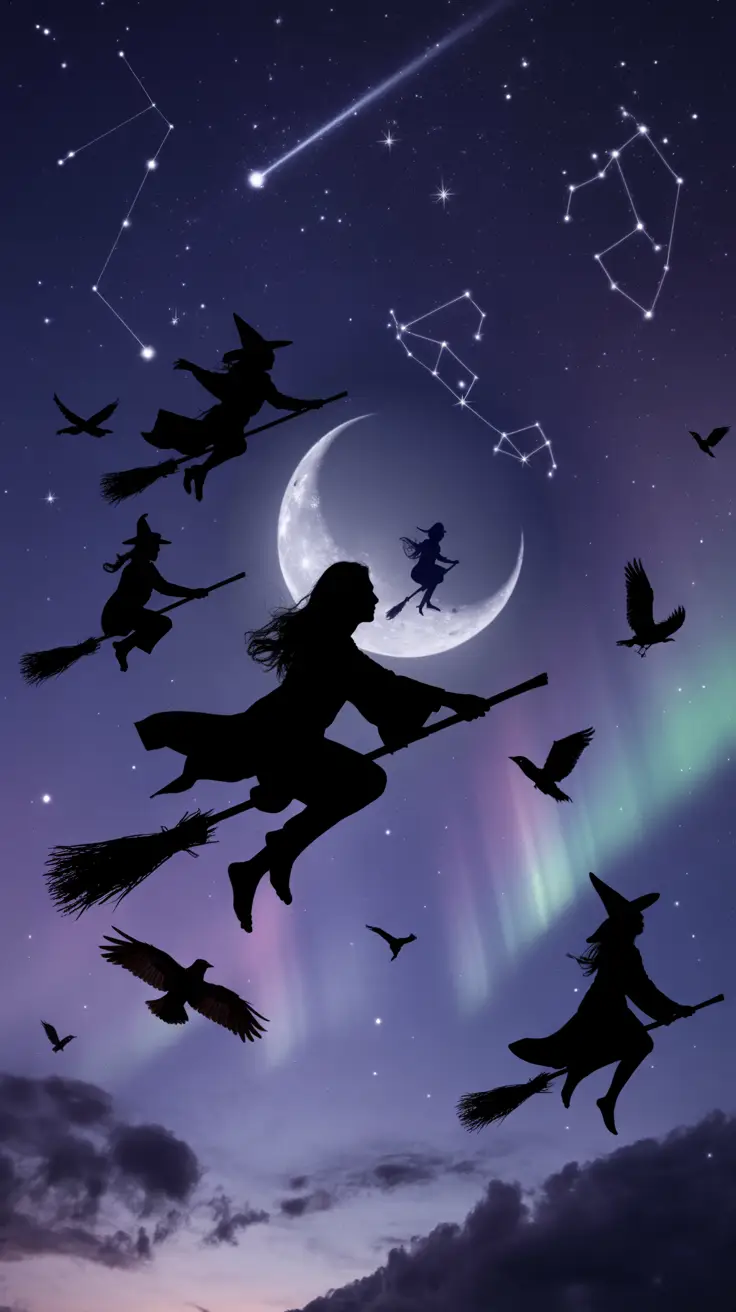 Celestial Witchy Sky