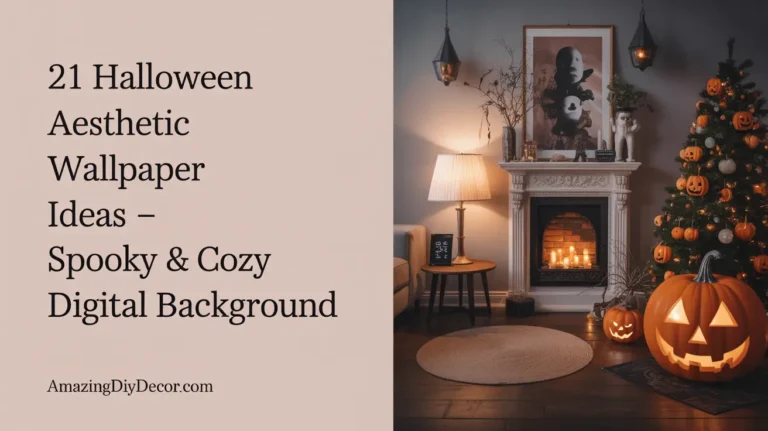 Halloween Aesthetic Wallpaper