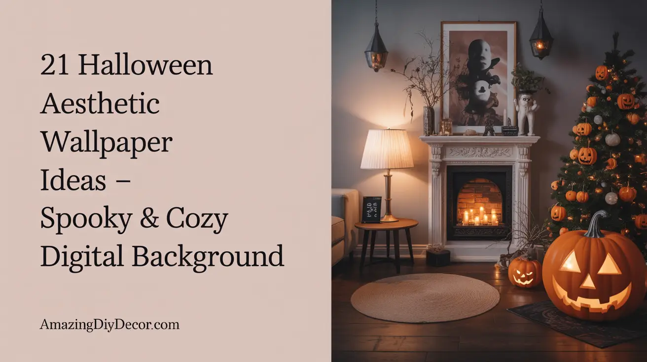 Halloween Aesthetic Wallpaper