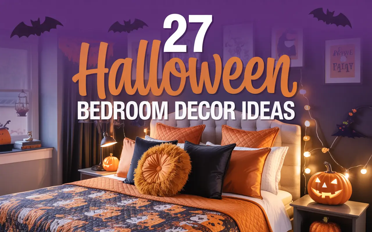Halloween Bedroom