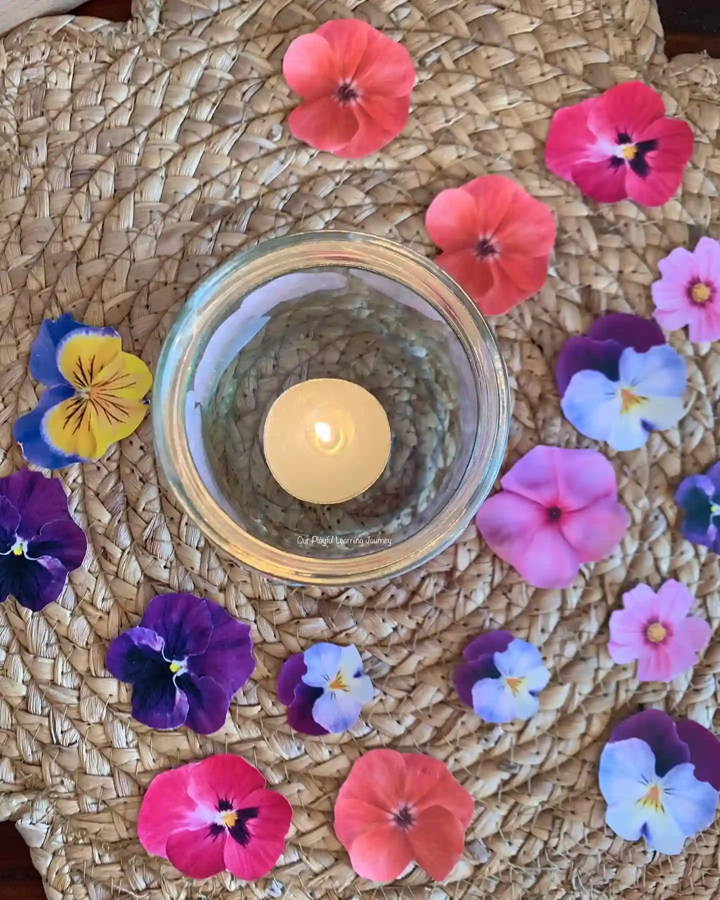 Mason Jar Candle Holders