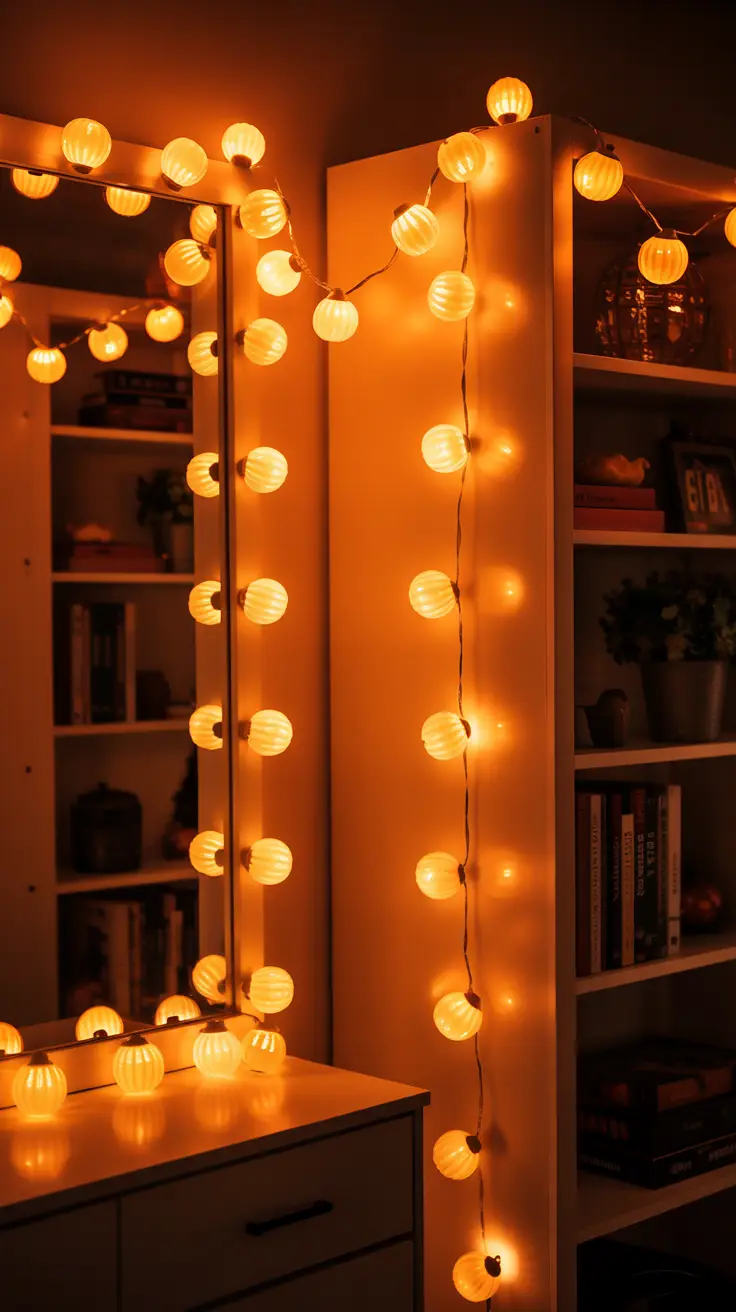 Pumpkin String Lights