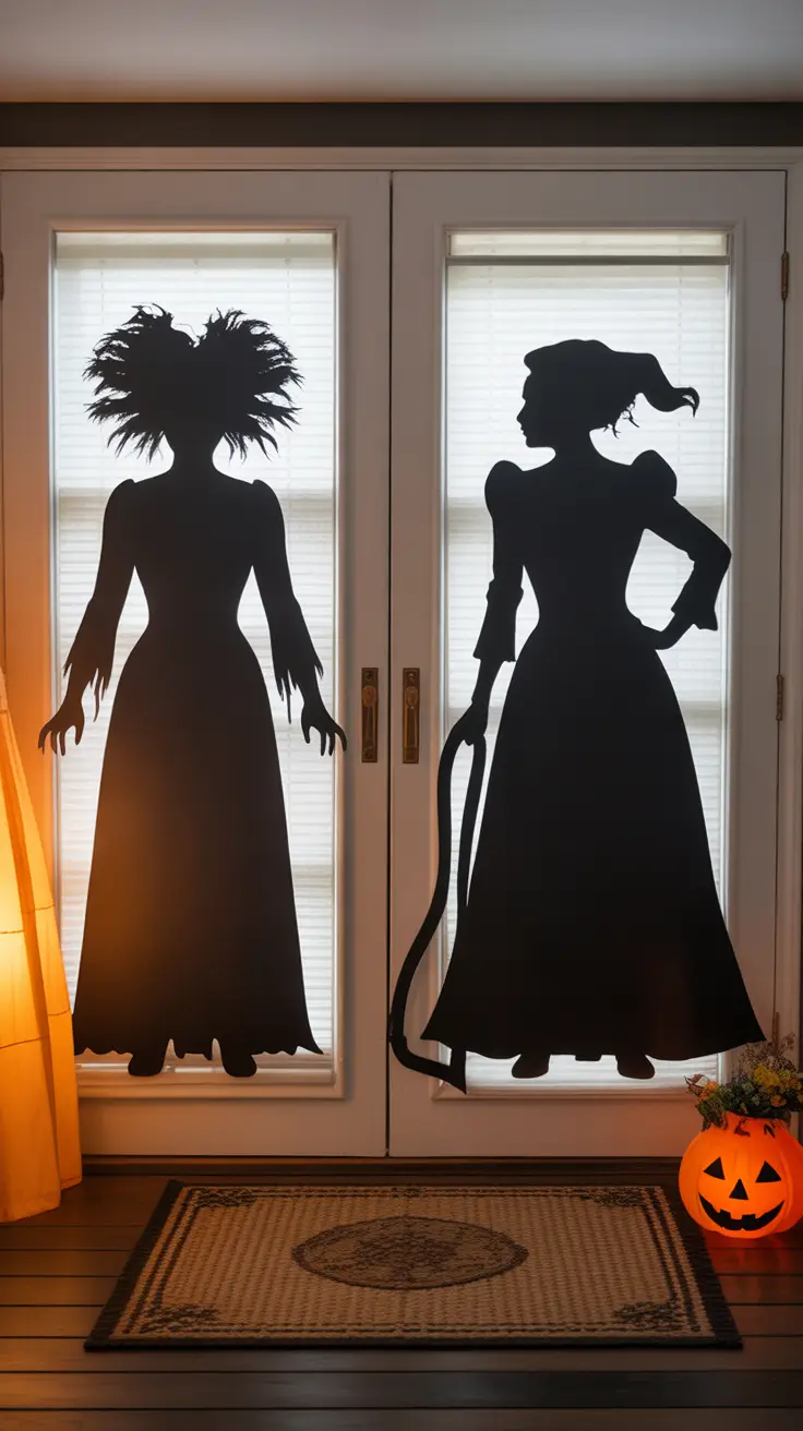 Sanderson Sisters Silhouettes