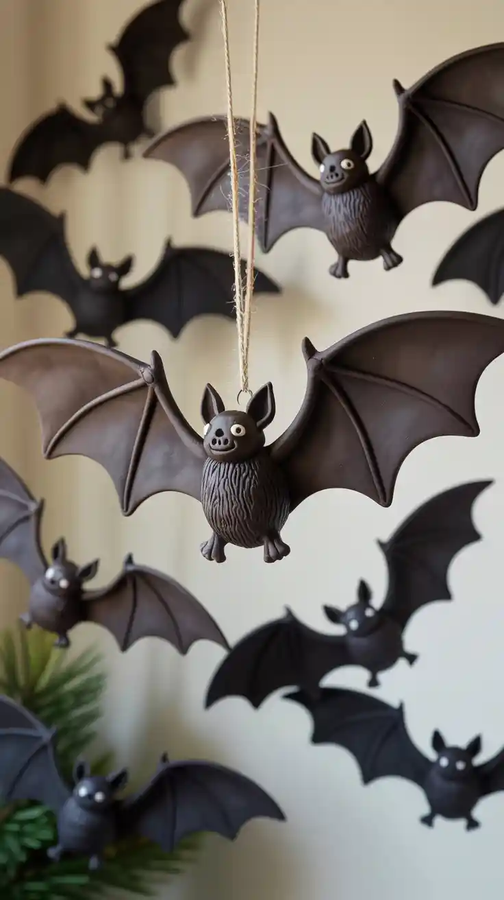 Bat Ornaments