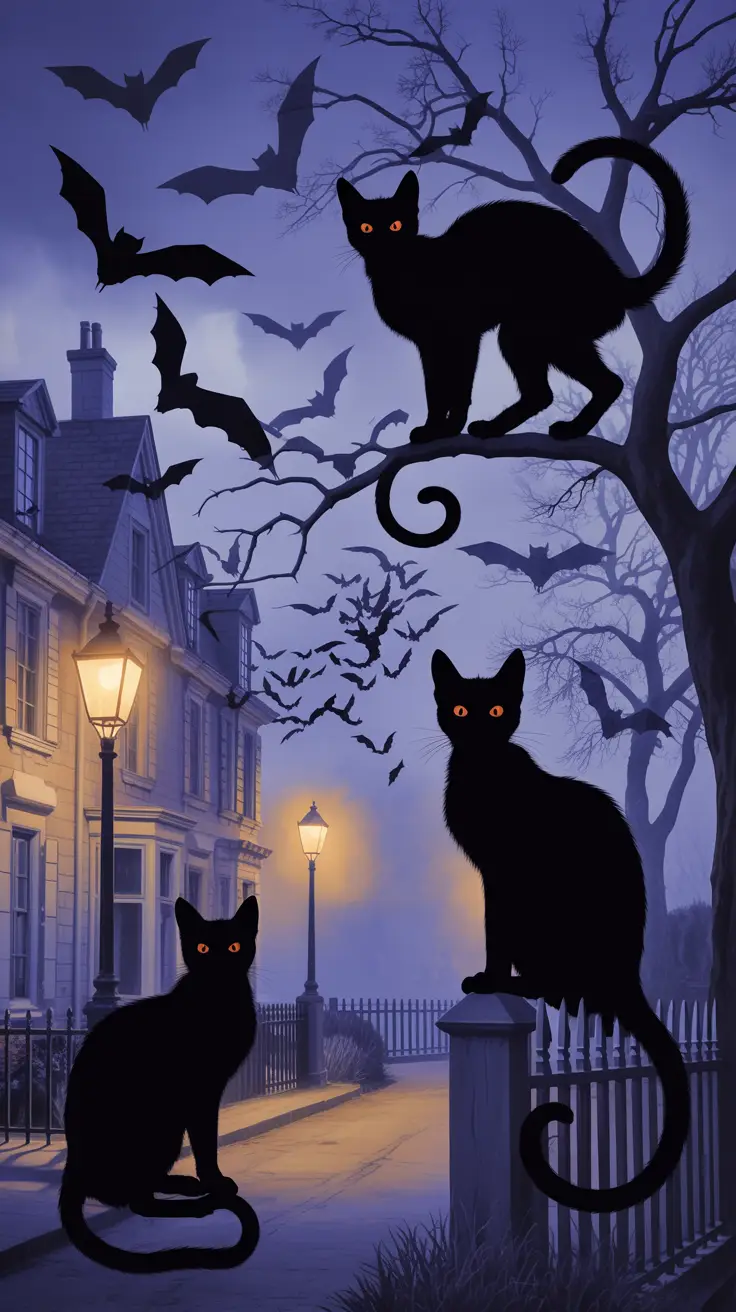 Black Cats & Bats