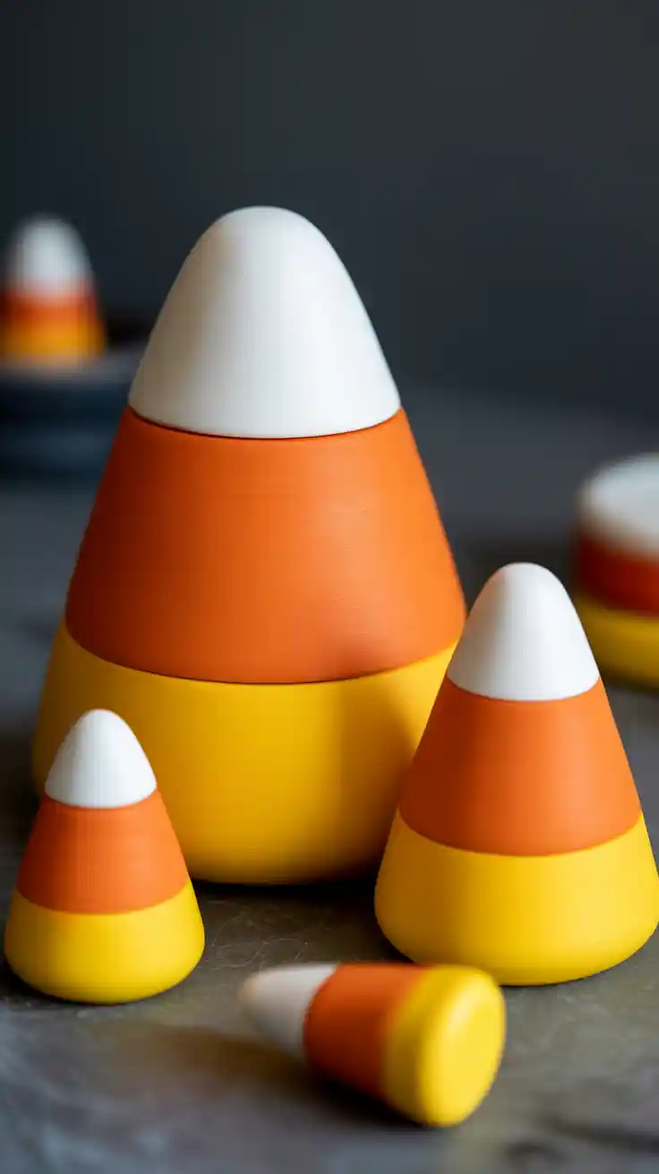 Candy Corn Figurines