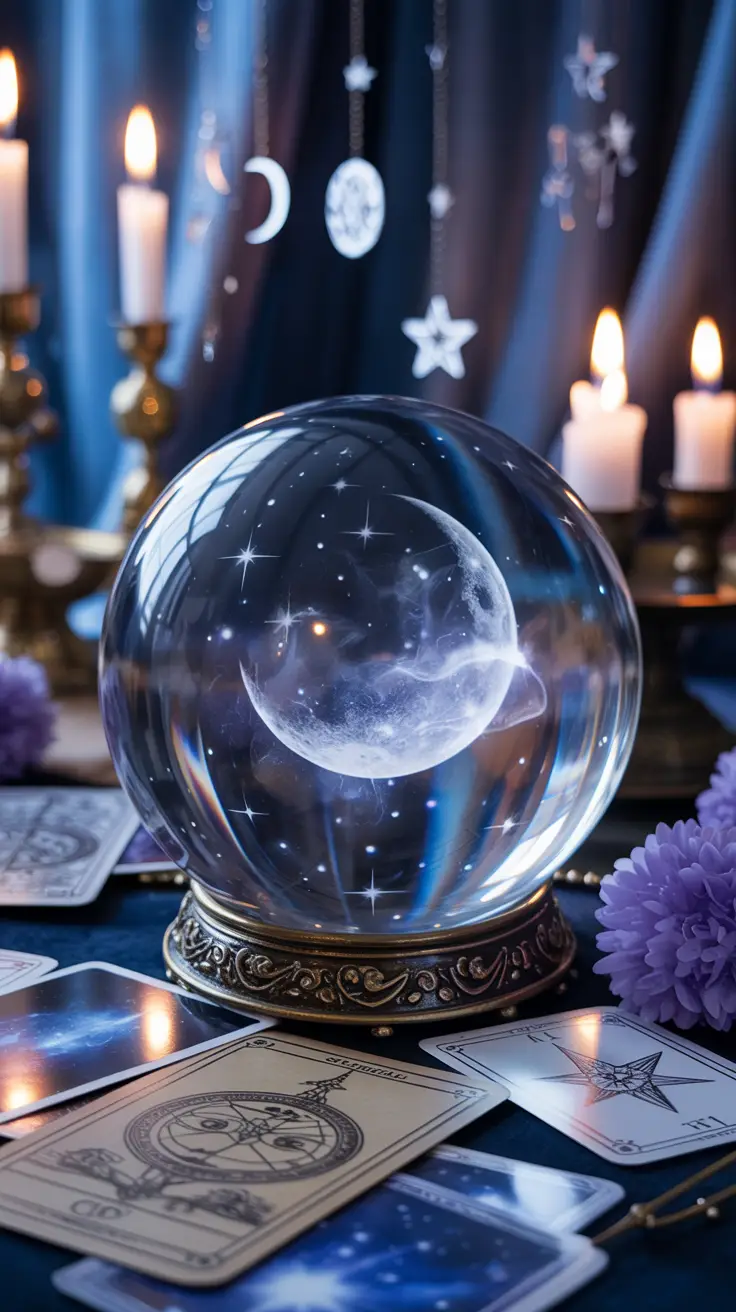 Crystal Ball Glow