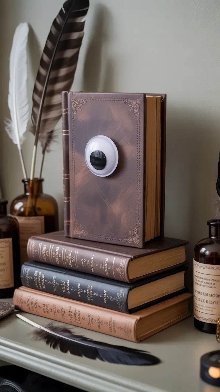 Spellbook Prop Display
