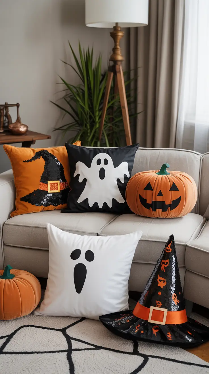 Halloween Throw Pillows