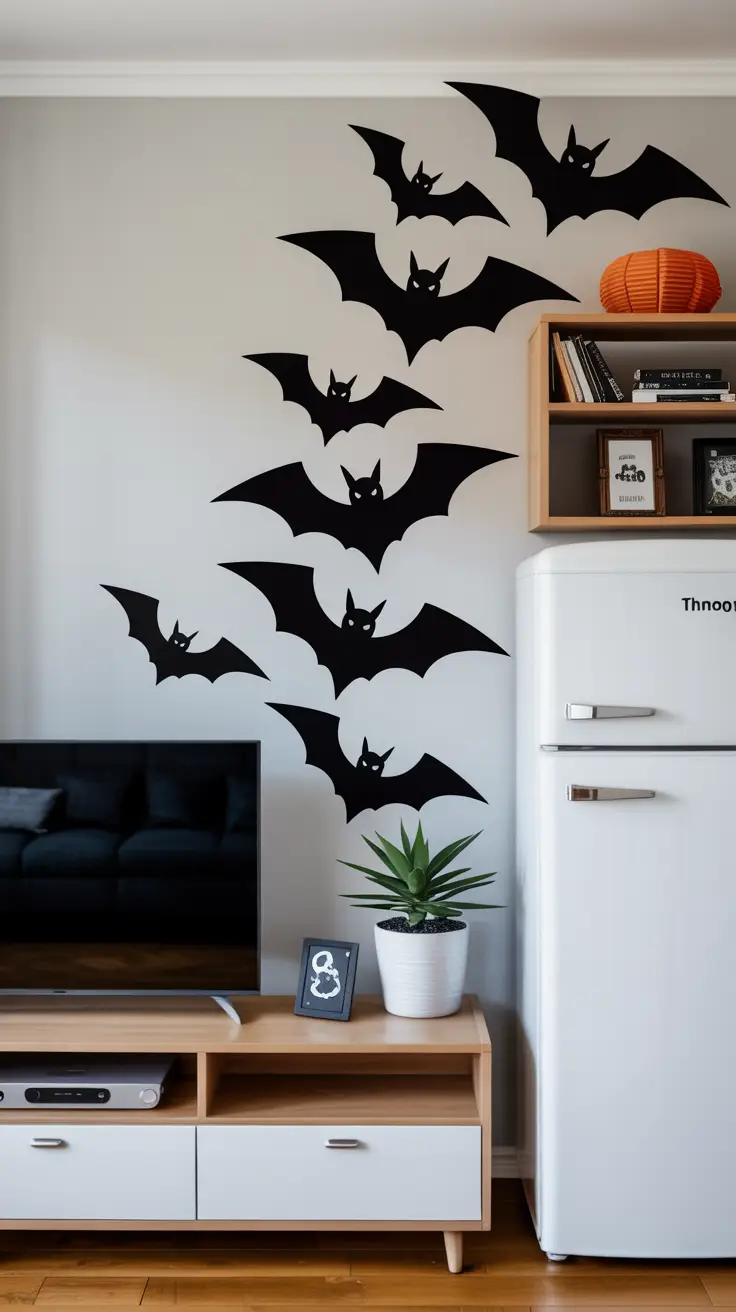 Removable Bat Stickers