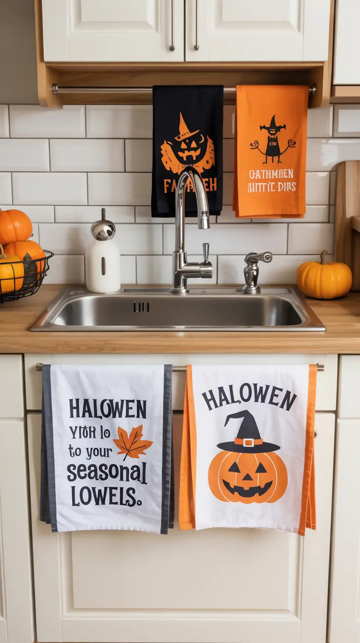Seasonal Dish Towels