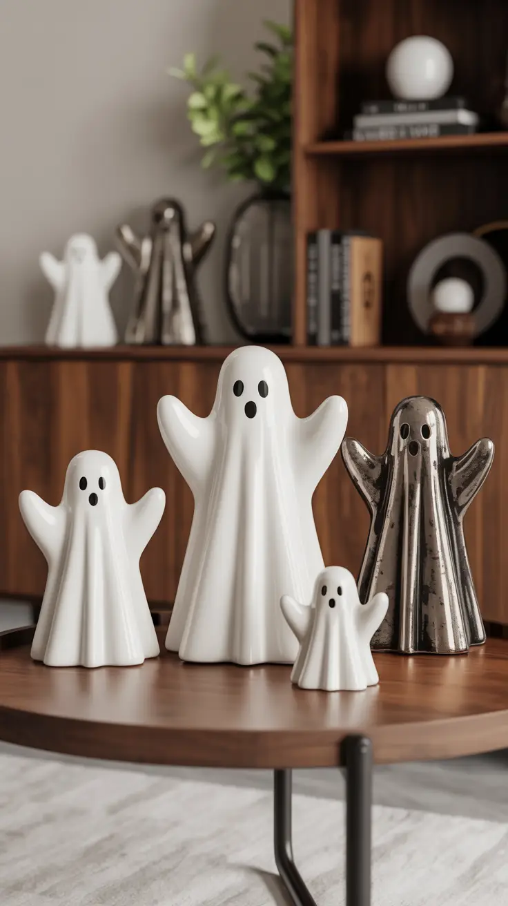 Tabletop Ghost Figurines