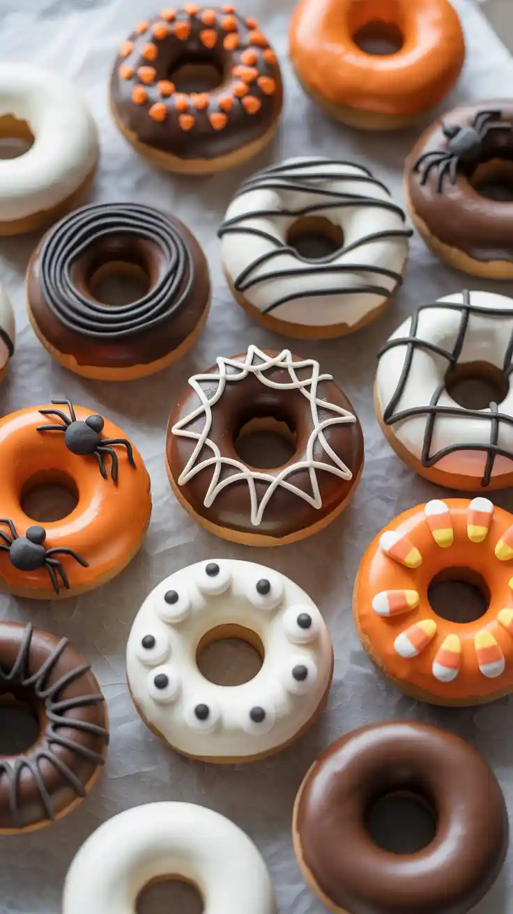 Halloween Donuts