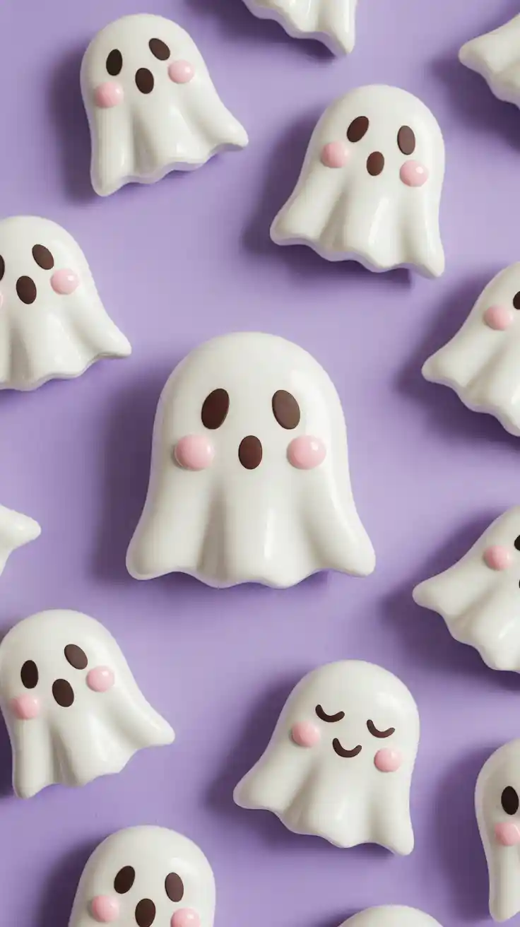 Kawaii Ghost Pins