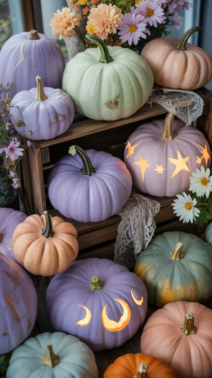 Pastel Pumpkins