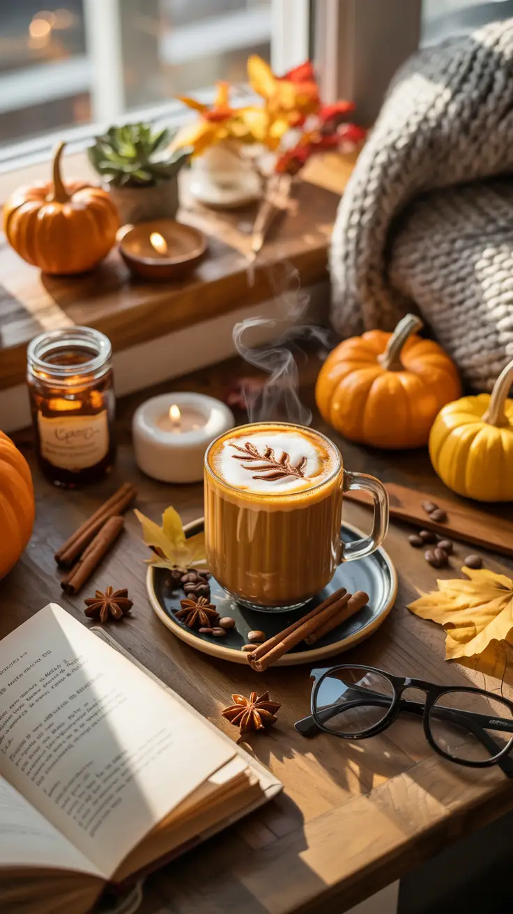Pumpkin Spice Latte Vibes