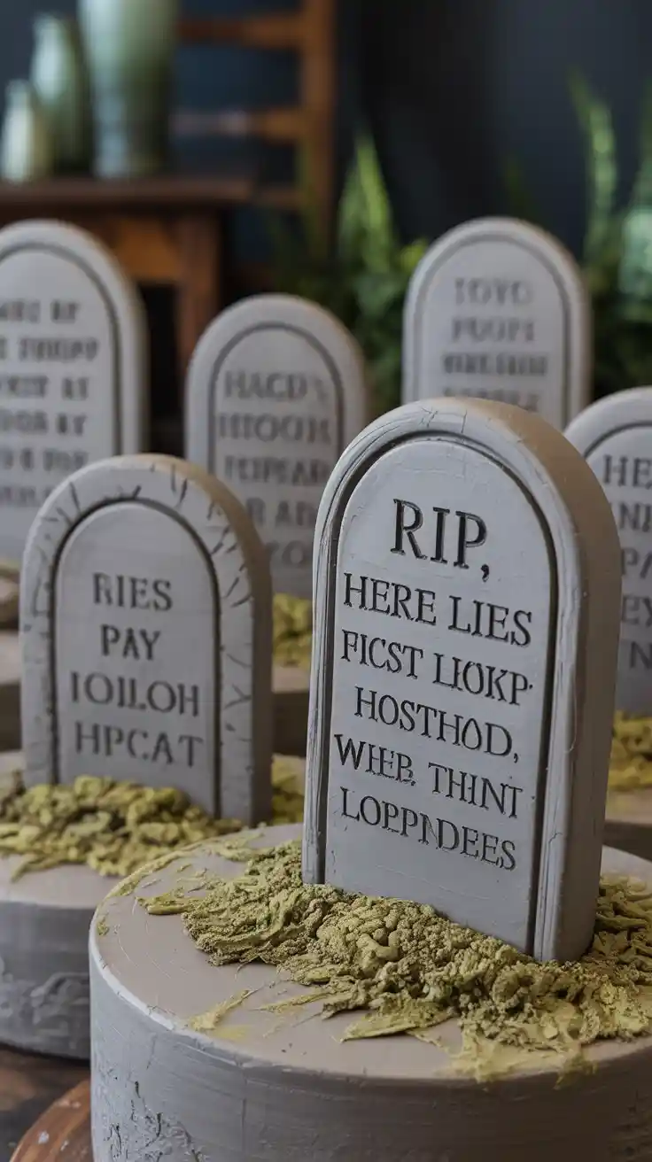 Tiny Tombstones