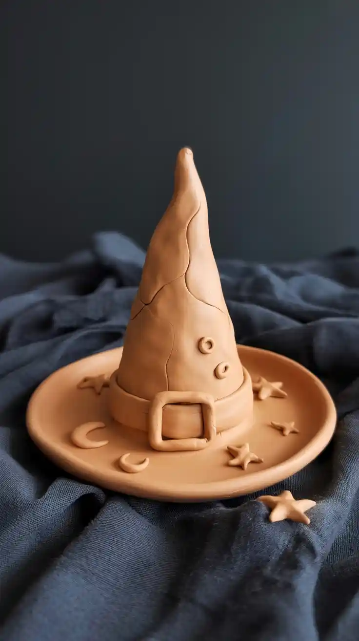 Witch Hat Trinket Dish