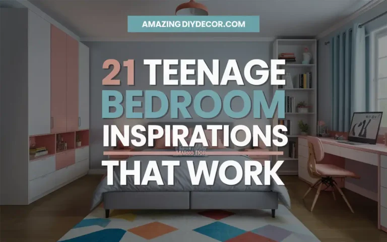 21 Teenage Bedroom Inspirations