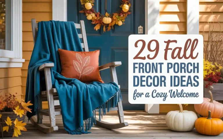 Fall Front Porch