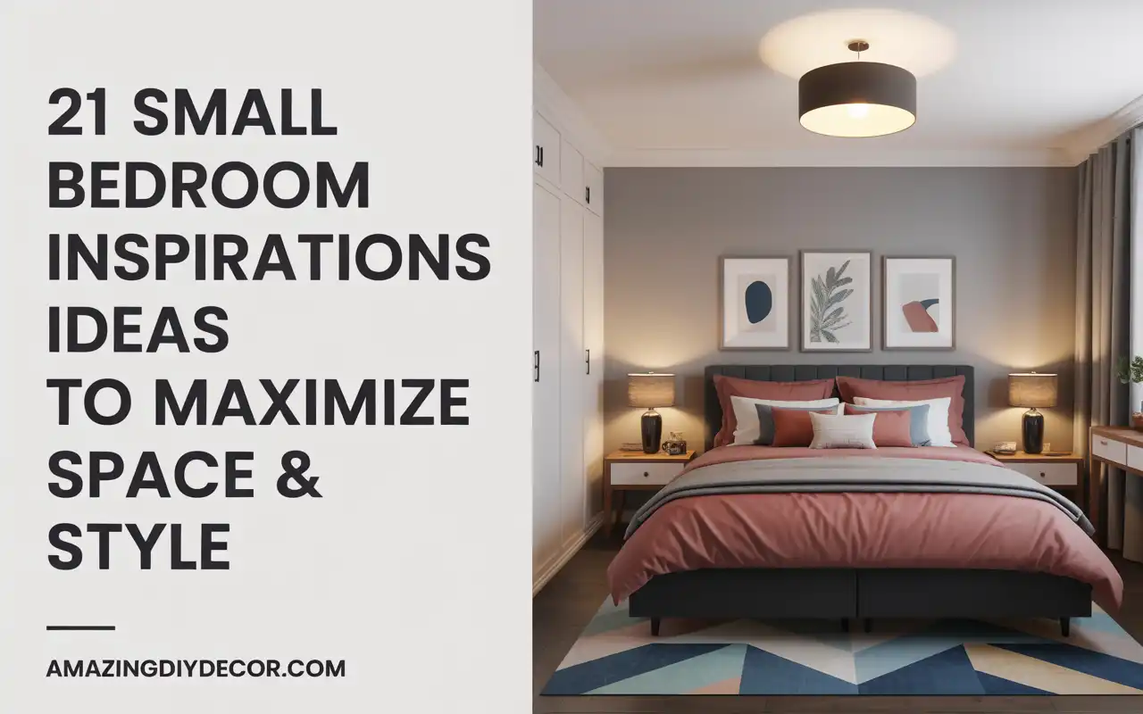 Small Bedroom Inspirations