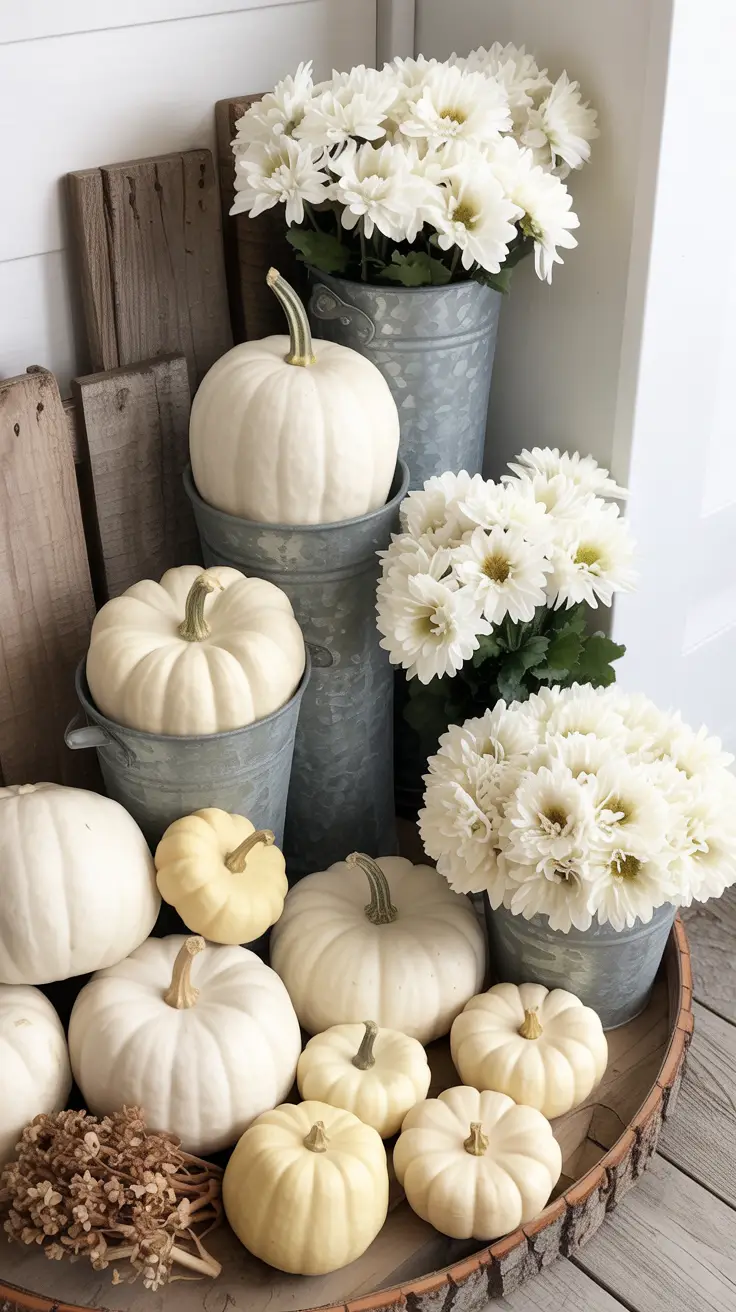 A Monochrome White Display