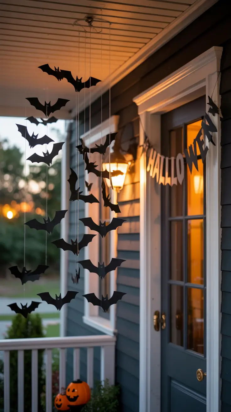 Hanging Bats