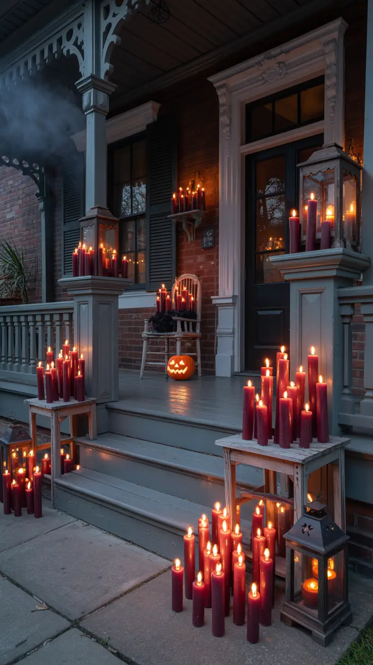 Creepy Candle Clusters