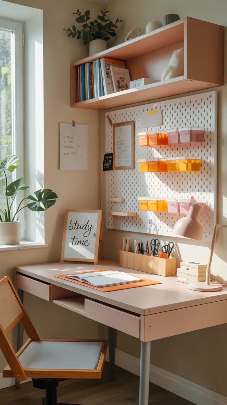 Study Nook Teenage Bedroom 