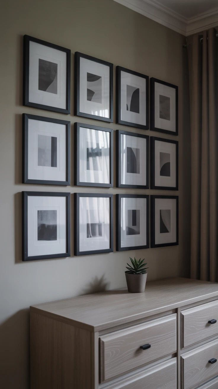 Minimal Wall Art Gallery