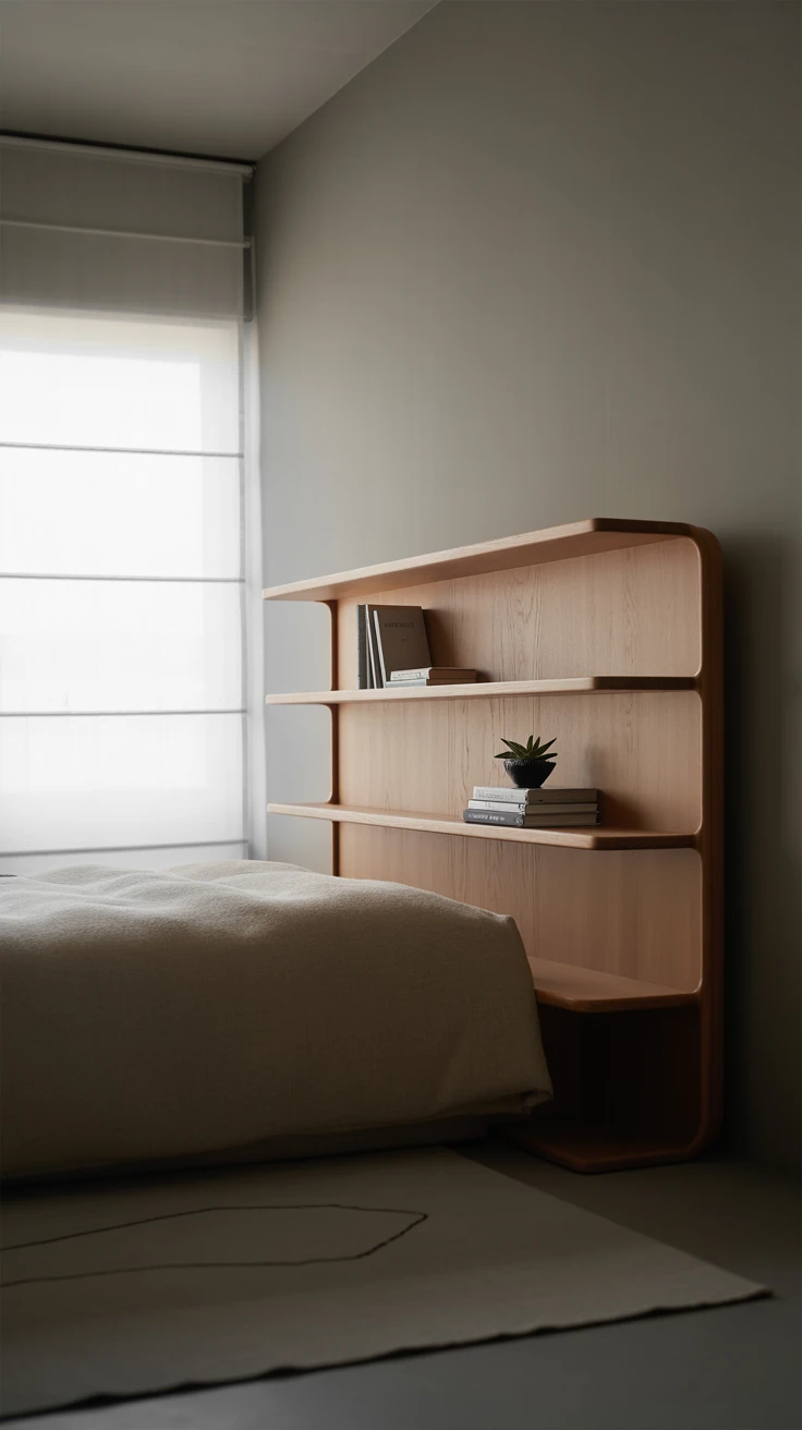 Headboard with Storage